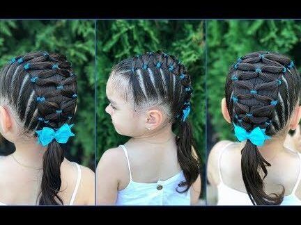 trenzas africanas para ninas encantadoras