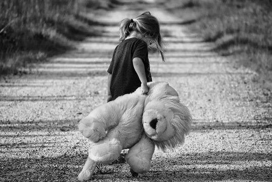 tristeza por la perdida infantil