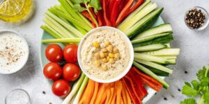 verduras crudas saludables y faciles