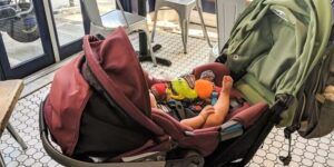 viaje con ninos y carritos