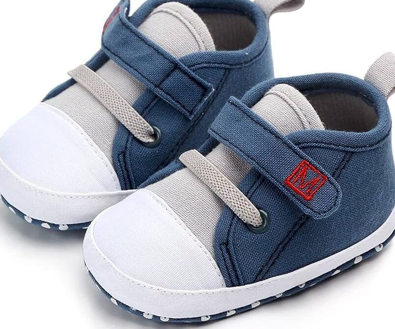 zapatos de bebe seguros