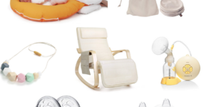 accesorios de lactancia y apoyo