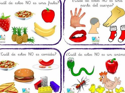 actividades para comprension verbal en ninos
