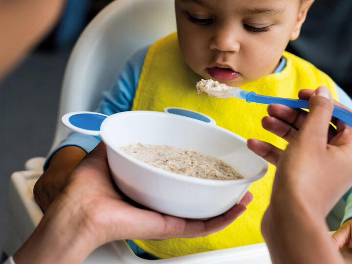 alimentacion adecuada durante el destete