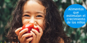 alimentos para desarrollo infantil