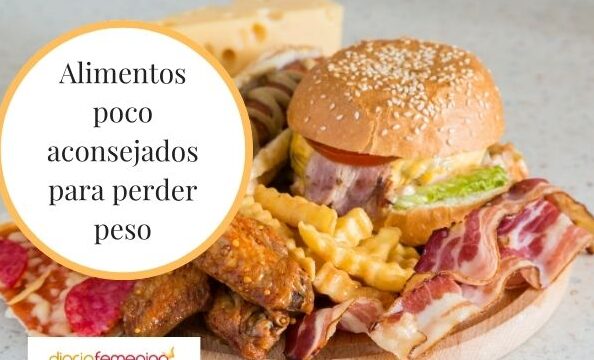 alimentos prohibidos en la dieta