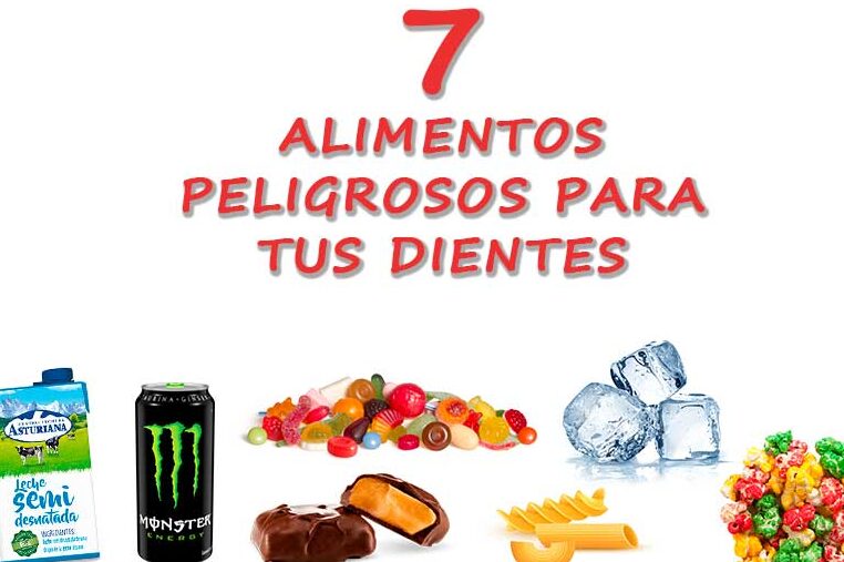 alimentos que causan caries en ninos