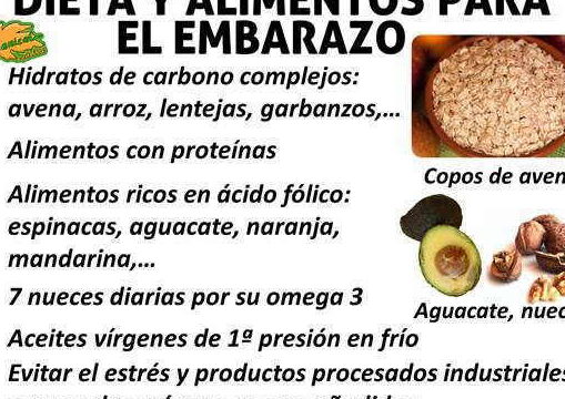 alimentos recomendados para embarazadas