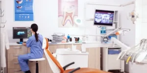 ambiente acogedor en consulta dental