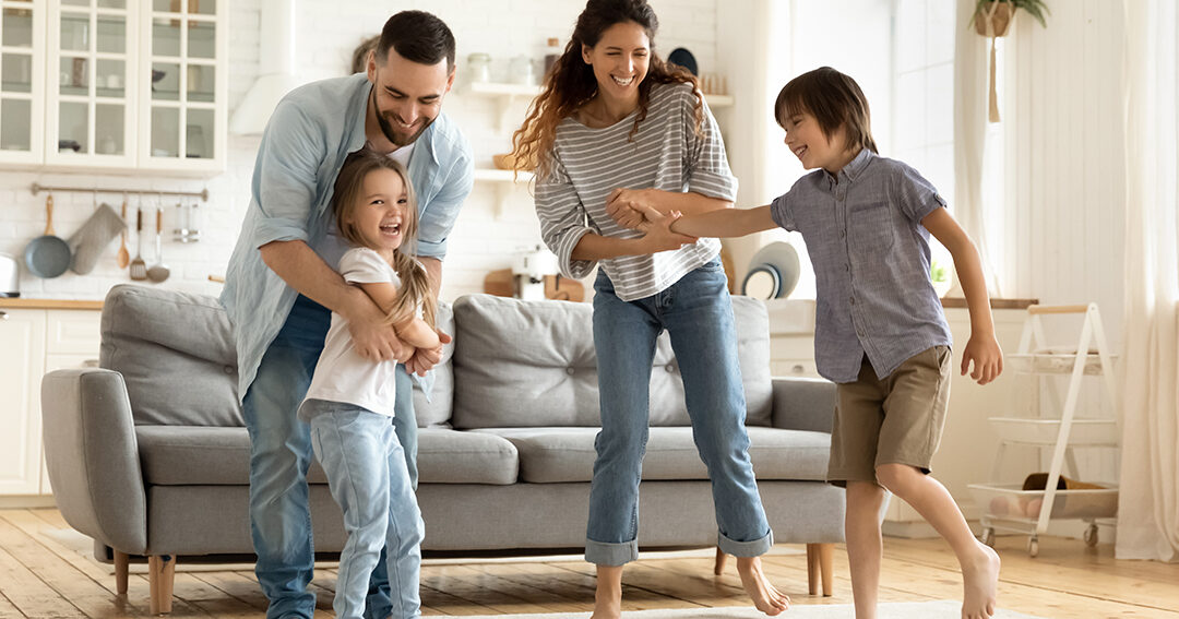 ambiente emocionalmente saludable en casa