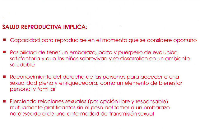 analisis de la funcion reproductiva