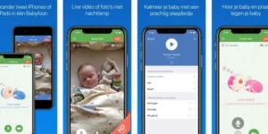 aplicaciones para monitor de bebe