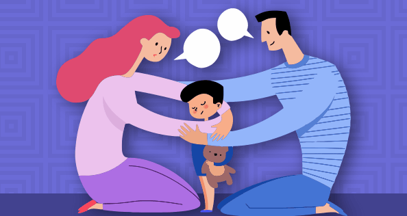 apoyo mutuo en la crianza