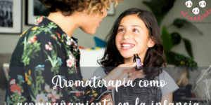 aromaterapia en la infancia de forma segura