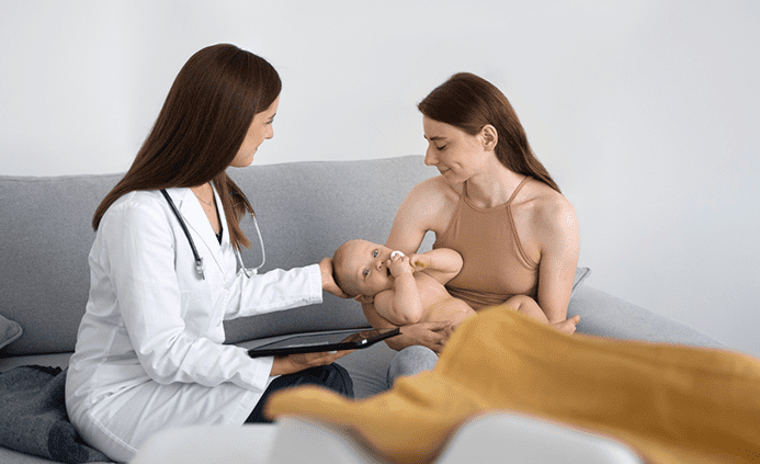 asesoramiento en lactancia y apoyo