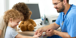 atencion medica pediatrica en sistema publico