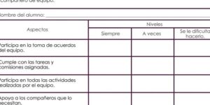 autoevaluacion y coevaluacion en pedagogia