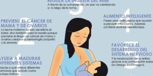 beneficios de la lactancia materna para el bebe
