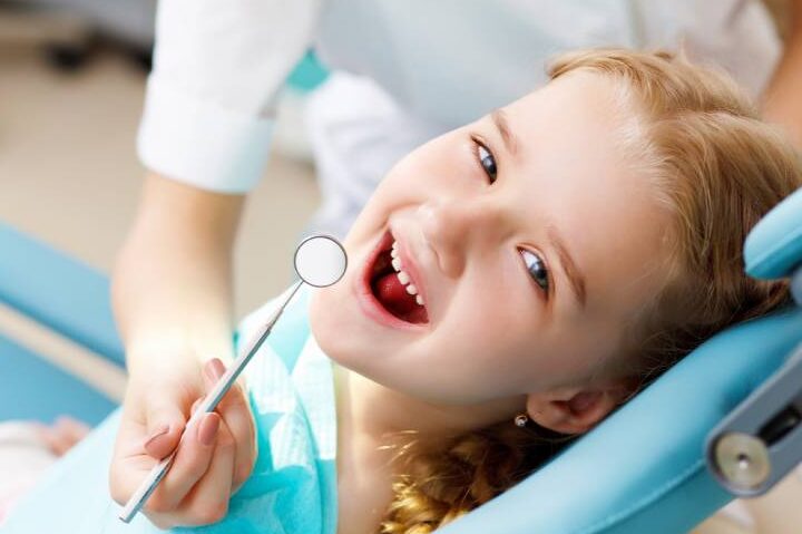 beneficios de visitas al odontopediatra