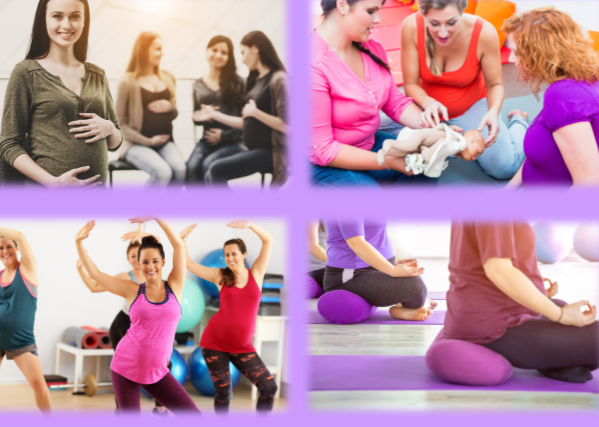 bienestar integral en la maternidad durante el embarazo