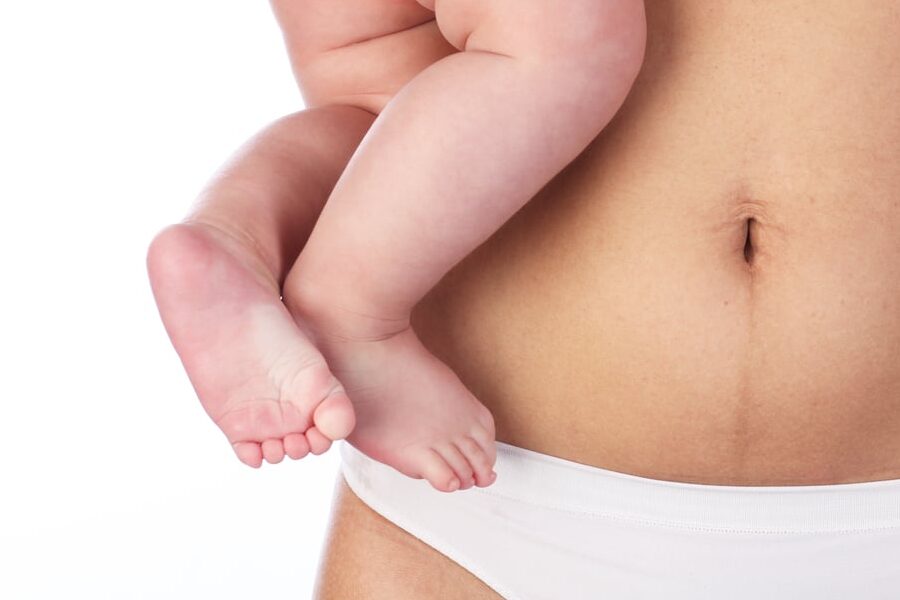 cambios fisicos tras el parto