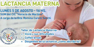 charlas informativas sobre lactancia materna
