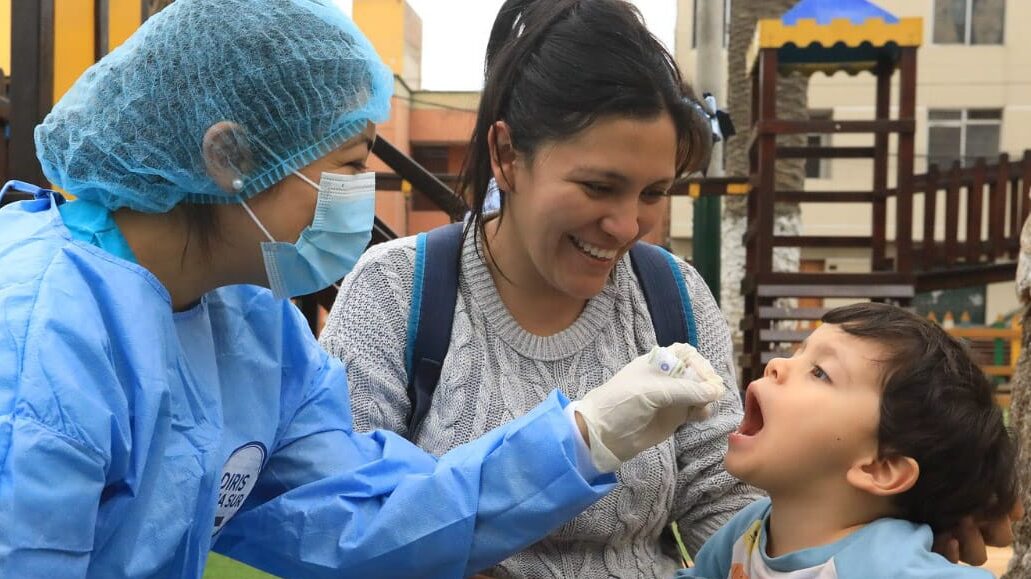 cobertura de vacunacion en ninos