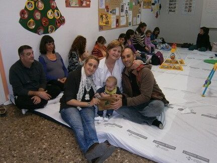 comunidad virtual de lactancia y talleres