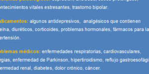 consecuencias emocionales de trastornos del sueno