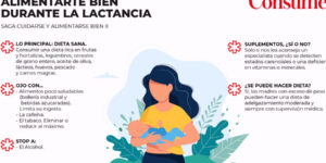 consejos de nutricion para lactancia