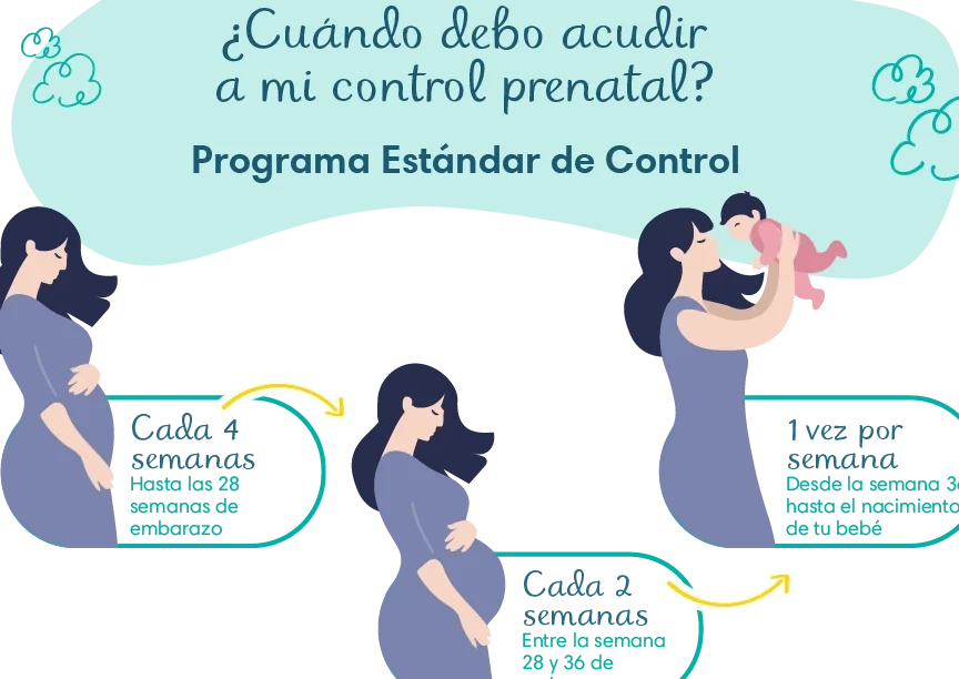 consejos para consultas prenatales exitosas