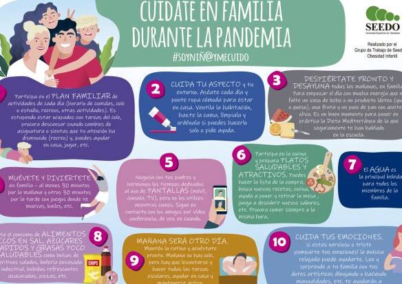 consejos para controlar peso ninos