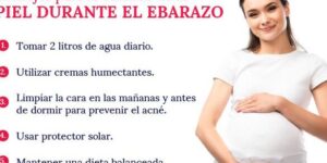 consejos para cuidados durante embarazo