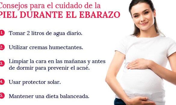 consejos para cuidados durante embarazo