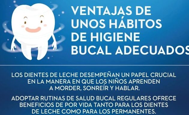 consejos para cuidar dientes desde pequenos