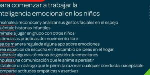 consejos para educar emociones en ninos