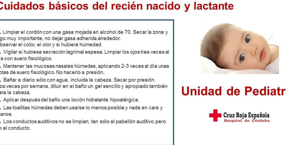 consejos para el cuidado del bebe