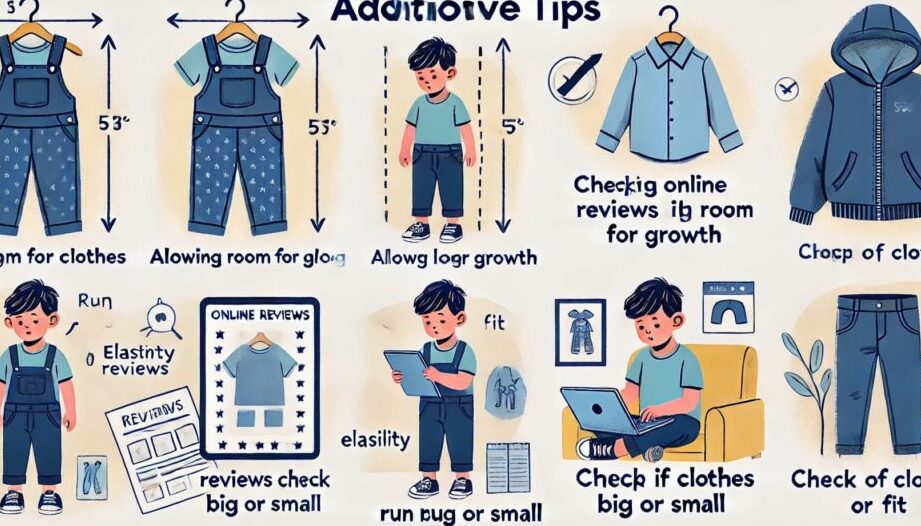 consejos para elegir la talla