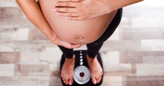consejos para evitar obesidad gestacional