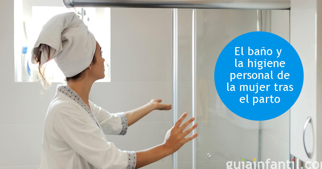 consejos para higiene postparto sin dolor
