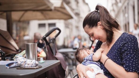 consejos para lactancia en publico
