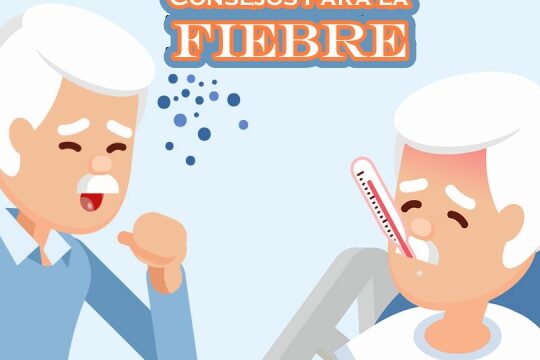 consejos para manejar la fiebre