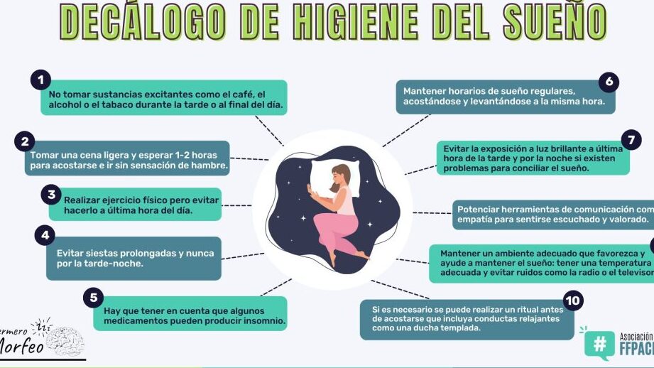 consejos para mejorar higiene sueno