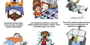 consejos para prevenir accidentes en ninos