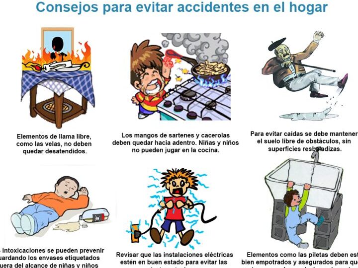 consejos para prevenir accidentes en ninos