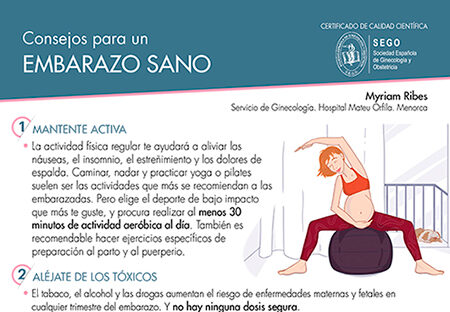 consejos para un embarazo positivo