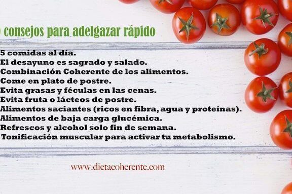 consejos seguros para controlar peso