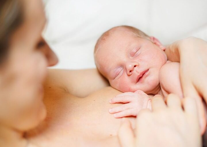 contacto piel a piel en recien nacidos