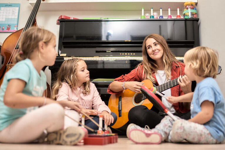 creatividad en la pedagogia musical