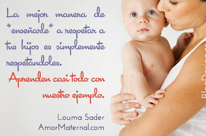 crianza con amor y respeto